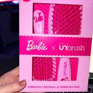 Unbrush Original & Mini Barbie Unbrush in Pink
